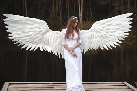 adult size angel wings